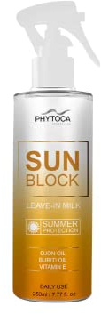 Phytoca Sun Block Leave-in Milk 8.45 oz