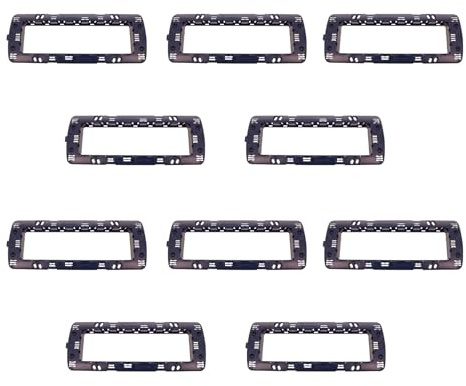 10 PCS Supporto 507 Compatibile Con Bticino Living Light, Supporto Telaio Per Scatola Incasso 507
