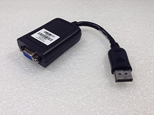 Adaptateur 748356-001 Câble d'affichage vers VGA HP DP DisplayPort DP Connecteur DP vers câble de connexion VGA