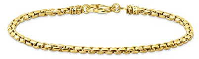 THOMAS SABO Venezia-Armband gold 750 Gelbgold Vergoldung, 925 Sterlingsilber
