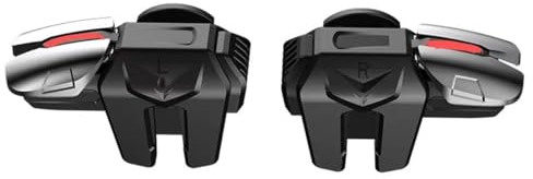 WANGCL PUBG Mobile Controller 4 Triggers Phone Game Controller Compatible with Mobile Phone Android iPhone iOS