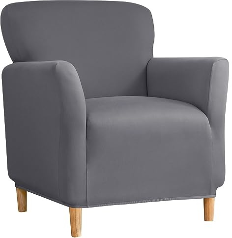 ZEaink Sesselschoner Clubsessel Sessel Bezug Sesselauflage Relax mit Armlehnen Sessel Überwurf Stretch Sesselbezug Sesselhusse Sofaüberzug Weicher Möbelschutz Sitzbezug (Color : #19)