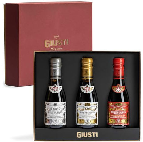 Giusti - Tris Collezione Storica - 1 Medaglia d'argento, 2 e 3 Medaglie d'oro - 3x100ml
