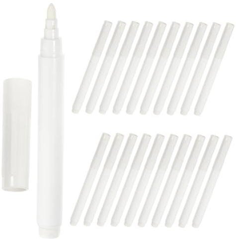 TEHAUX 20stücke Flüssige Kreidemarker Löschen Tafel Schreiben Stifte Glas Tafel Weiß Kreidemarker