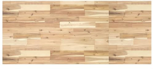 vidaXL Waschtischplatte Unbehandelt 120x60x4 cm Massivholz Akazie