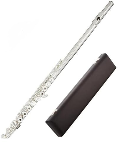 Holzblasinstrumente Flötenqualität Versilbert Flöte Mit 17 Tasten Offenes Loch Musikinstrument