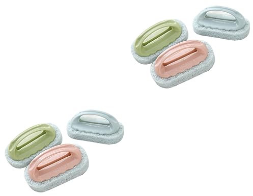 SEWOART 6stücke Entkalkungsschwämme Für Badewanne Und Spüle Reinigungsbürste Aus Hochwertigem Schwamm Für Küche Und Badezimmer Sanft Zu Oberflächen Langlebig