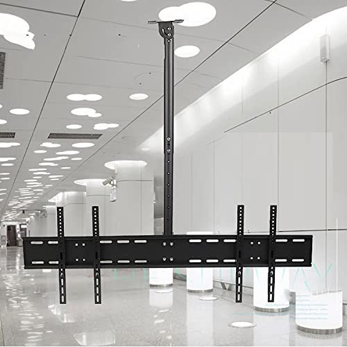 Soporte universal para TV, soporte de techo ajustable, soporte giratorio para televisores de 14 y 40 pulgadas