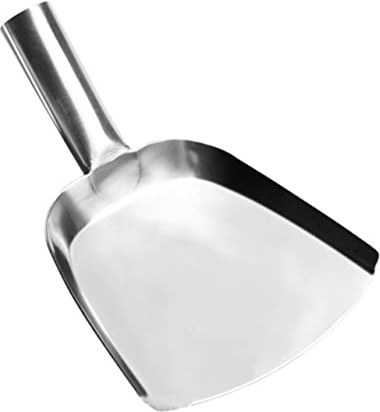 Ciieeo Spatule En Acier Inoxydable - Ustensile De Cuisine Pour Poêle Et Wok - Ustensiles De Mélange - Gadgets De Cuisine Multifonctions - Manche Personnalisable