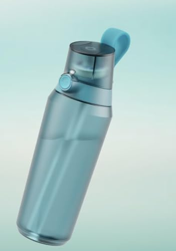 Générique - Gourdes up air - Bleu - Classic - 650ml - incl. 3-packs de pods