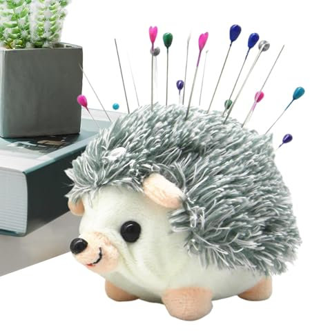 Nadelkissen - Lovely Pin Cushion Pad Quilting Tool | Igel Nadelkissen | Nähnadelhalter für Stickbegeisterte, Quiltständer für Nähprojekte und Schneiderin