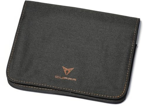 Seat 575012788 Tasche Cover Bordbuch Hülle Serviceheft Bordmappentasche, mit Cupra Logo