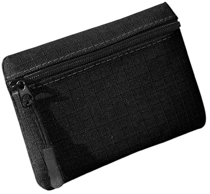 Small Soft Coin Purse Pouch - Oxford tygbil Nyckelfodral med dragkedja med | dragkedja, nyckellagringsarrangör | Kompakt kedjehållare myntväska, smink toalettartikar för kvinnor tonåring flickor