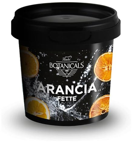 Botaniche Gin: Arancia Fette 20g – Aroma fresco, dolce e agrumato con note di miele - Gusto dolce-aspro e fruttato - Ideale con gin, rum, vodka, whisky e vermouth