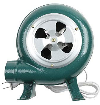 CKryzillix Soffiatore,Soffiatore Elettrico 220V ~ 240V Domestica Ventilatore Ferro Barbecue Blower Piccolo Ventilatore centrifugo 30W 40W 60W 80W(40W)