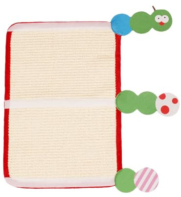Selbstklebendes Katzen-Kratzpad, Sticky Scratch Pad, rutschfeste Rückseite, 53,9 x 50,8 cm, ideal für den Innenbereich, Windeln, Wände, Teppiche und Haustierbereiche