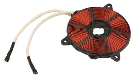 Genérico Bobina de Calentamiento de Cocina de inducción de 800 W y 220 V, Alambre de Aluminio, Placa de Calentamiento de 120 mm, Accesorios for Cocina de inducción