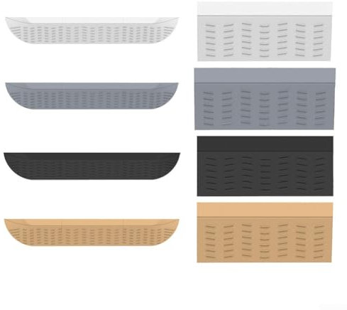 Bandes de seuil conçues pour tous les robots balayeurs, tapis d'escalade avec performance améliorée (jaune-20 cm)