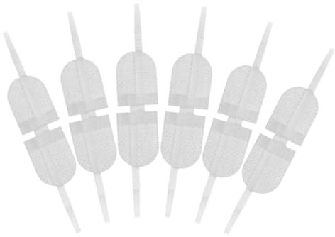 SEWOART 6 Piezas Tiras de Cierre Rápido para Heridas Paquete Vendajes de sin Puntos de Sutura Adhesión Fuerte Cuidado para Sensible para Lesiones