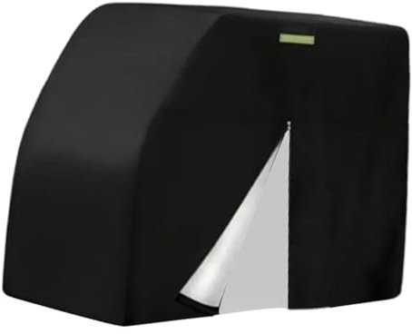 Gitohoni Cubierta para Montacargas con Cremallera, Resistente a La Intemperie, Ideal para Uso Exterior, 265 Cm X 125 Cm X