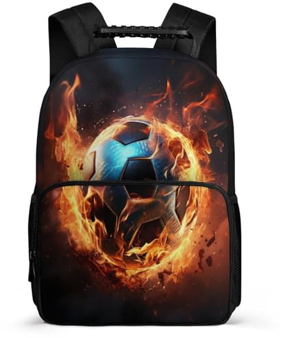 TPISLI CArtable Football Garçon Primaire CM1 CM2, Sac A Dos Pour Enfants Avec Football Sac Ecole College En Fille Léger Et Feutre Pour Filles De 8 À 16 Ans
