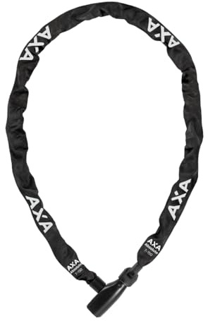 AXA Absolute 7-150 Kettenschloss – Länge 150 cm – Sicherheitsstufe 7 – Stahlglieder 7 mm – Extra lang