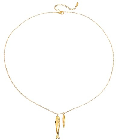 Rainway Mädchen und Hund/Katze Umarmungskette, Halskette Silber mit Tier Anhänger, Niedlichen Tier Kette Silber Gold, Einfache, Personalisiertes und Trendiges Schmuck Geschenk