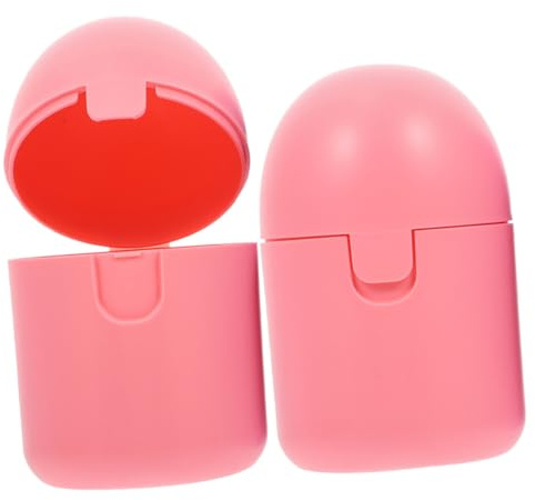 Veemoon 2 Stück Mikrowellen dampfsterilisator für Damenhygiene Lebensmittelechter Pp aufbewahrungsbehälter für Menstruationstassen Hitzebeständig Kompakt und Hygienisch für Zuhause und