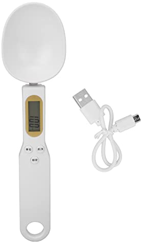 Bluebone Digital Spoon Scale Cucchiaio dosatore elettronico multifunzione con display LCD per maschera in polvere cucina