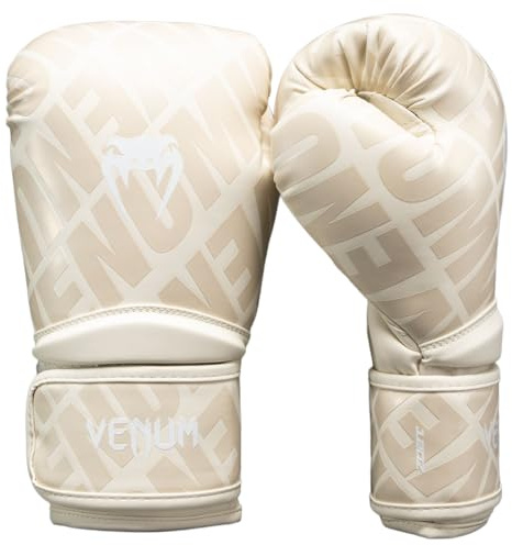 Venum Contender 1,5 XT 3D boxningshandskar – gräddvit – 45 ml