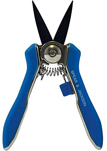 Spear and Jackson 56418B Garden Snips - Blue