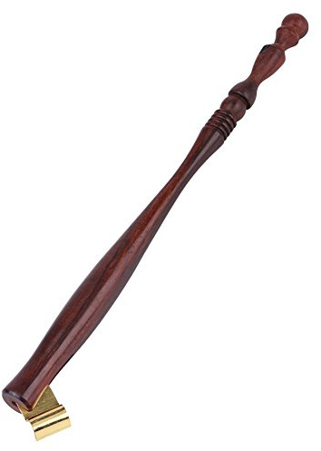 Penna stilografica per calligrafia Holder, Tachikawa Comic DIP Speedball legno porta penna stilografica con rimovibile misura regolabile in ottone flangia