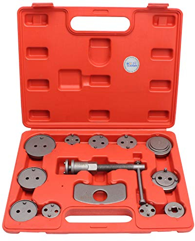 CCLIFE 13 Pezzi Set di Ripristino Pistone del Freno Arretratore Pistoncini Freni Pistoni Resetter Kit Universale Regolazione Pistoni Freni