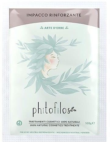 PHITOFILOS HENNE IMPACCO RINFORZANTE 100GR 100% VEGANO ECOBIO ERB074