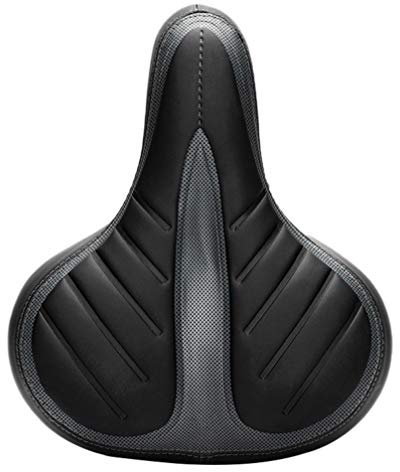 BESPORTBLE Fahrradsattel Mit Dicker Polsterung Bequeme Sitzauflage Für Damen Und Für Rennrad Mountainbike Und Freizeitfahrten Ergonomisches Design Für Maximalen Bei Fahrten