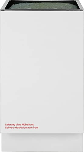 Bomann® Geschirrspüler | Einbauspülmaschine | Vollintegriert | 5 Programme | 45 cm | 9 Maßgedecke | 45°C - 70°C | Besteckkorb | LED-Kontrollanzeigen | Startvorwahl 3/6 / 9 h | GSPE 7415 VI