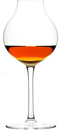 UKKO Mugs Blender'S Whiskey Glass for Bartender Wine Taster Crystal Octomore Xo Brandy Liqueur Whisky Goblet Cup