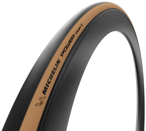 MICHELIN Power Cup Classic TS, Pneumatico Unisex Adulto, Nero, 700X25C