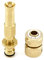 QWORK Set di Pistole a spruzzo per Tubo da Giardino, Ugello per Tubo da Giardino con 1/2 Connettore in Ottone Rapidi, per la Pulizia dell'auto, impianti di irrigazione