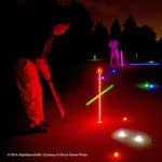 Night Sports Spectrum 7 Colour Led Rechargeable Putting Flag