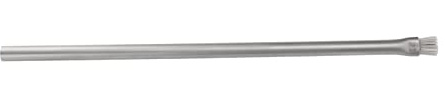 Akvarium Algerborste, Slitstark Mjuk, Robust Trådborste 304 Rostfritt Stål Effektiv Algerborttagning för Akvarium för Sten (Pro 23 cm/9,1 tum)