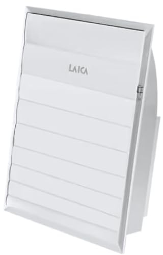 LAICA Luftreiniger für Räume, ultraleise, HEPA-Filter und Plasmagenerator, 3 Geschwindigkeiten für besseren Schlaf, beseitigt Rauch, Gerüche, Schimmel, Allergene, Staub und Pollen – Reinigt 55 m³