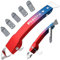 Sealant Finishing Tool, Preciva Colorful Silicone Caulking ToolKit with Stainless Steelhead, Silicone Grout Removal Scraper and Smoothing for Bathroom/Kitchen