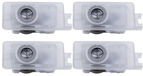 2PC Car LED Door Light Projector Decor Courtesy Lamp For BMW G02 G07 G20 G21 G22 G29 F40 Z4 M4 M 3 Series Auto Accessories Door Welcome Lights (Color : 4 Pieces, Size : For Bmw Logo)