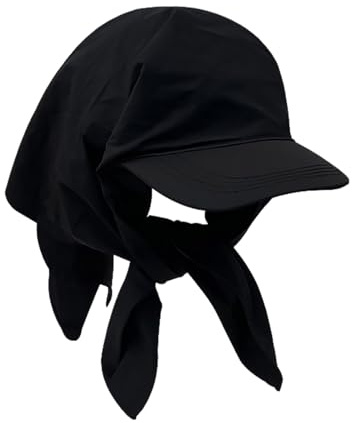COSSIKA Baseball Bandana per Adulti Baseball Primavera Estate Sport Casual per Donna Uomo Cappello per Visiera da Esterno con Foulard Regolabile