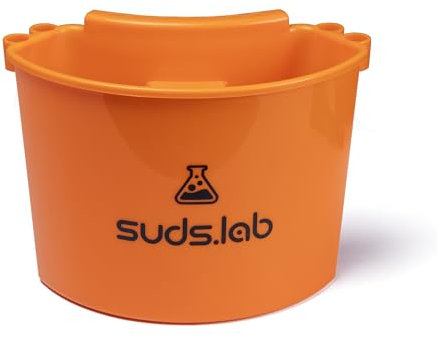 Suds Lab Car Wash Organizer - Detailer Cleaning Caddy and Multipurpose Hanging Organizer Attachment for Home, Garden, Camping, Fishing Tools, Universal Fit