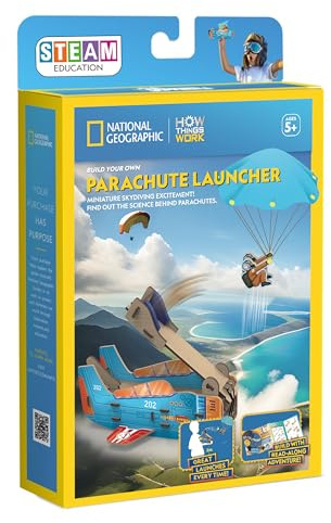 National Geographic Fallskärmskastare pedagogiskt kit