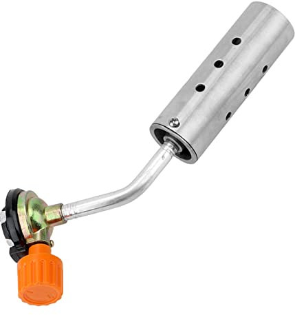 Schweißbrenner Flammenwerfer Brenner 816 Flammenpistole Schweißbrenner Butan Gas Gebläse Outdoor Camping Grillwerkzeug Schweißgerät Taschenlampenkopf