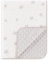 Susurration Coperta in cotone per neonati, morbida coperta per gattonare, 75 x 100 cm, multifunzione Minky, per bambine e ragazze (crema Star)
