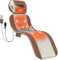 Tapis de massage pour tout le corps avec chaleur, coussin de massage du dos, traction lombaire et relaxation, chauffage complet du corps, 4 modes de massage et 6 moteurs plus silencieux, taille